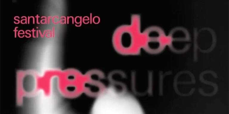 immagine per Santarcangelo 2026 deep pressures