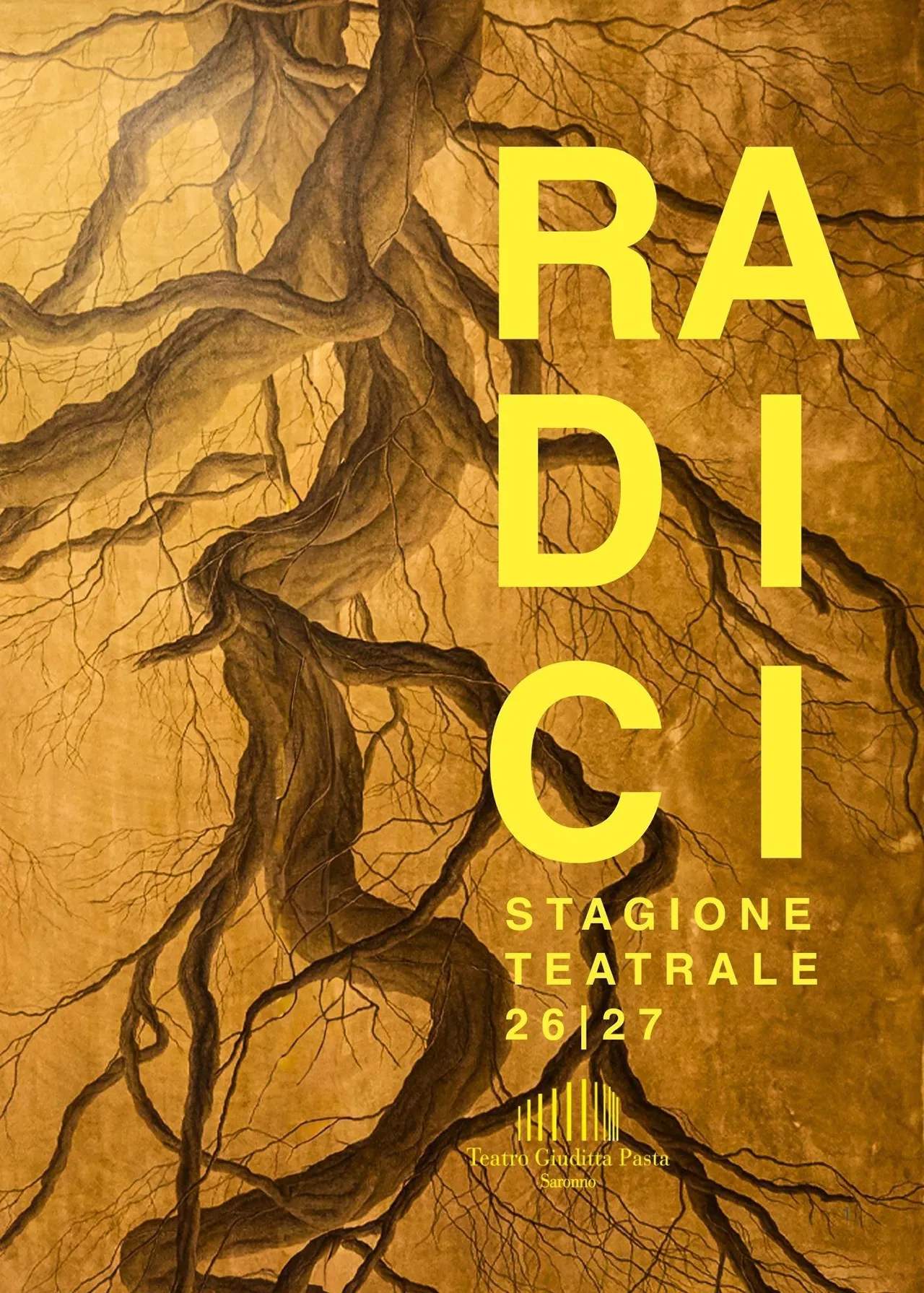 immagine per La nuova Stagione Teatrale 2026/27 RADICI del Teatro Giuditta Pasta
