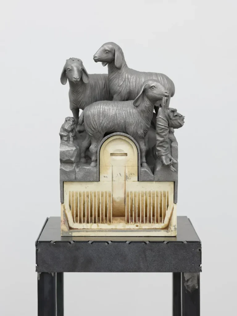immagine per S.A Mayer, Rootkit exhibition view, 2026, Benta Space, Istanbul - Ph. Barış Özçetin