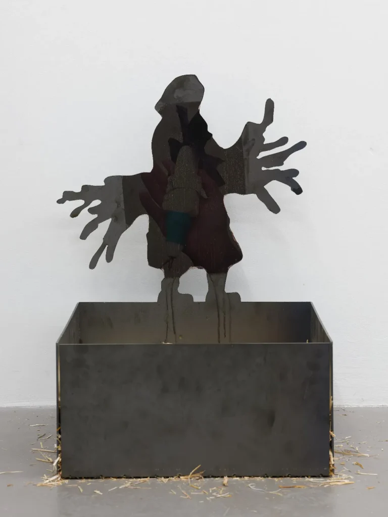 immagine per S.A Mayer, Rootkit exhibition view, 2026, Benta Space, Istanbul - Ph. Barış Özçetin