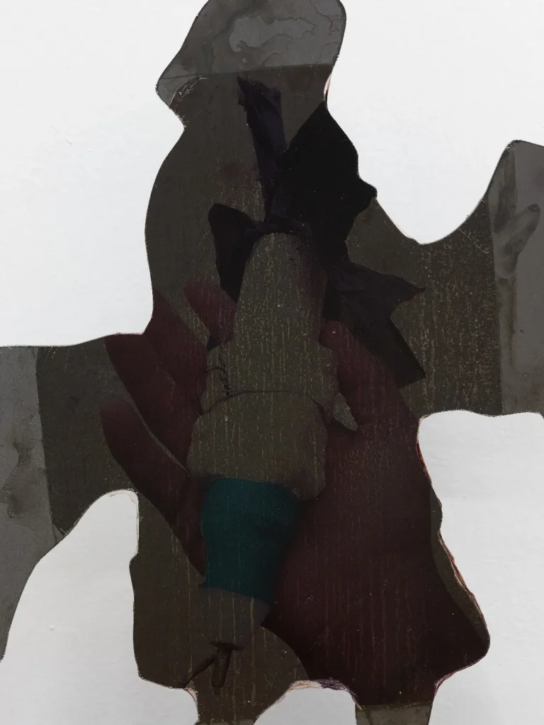 immagine per S.A Mayer, Rootkit exhibition view, 2026, Benta Space, Istanbul - Ph. Barış Özçetin