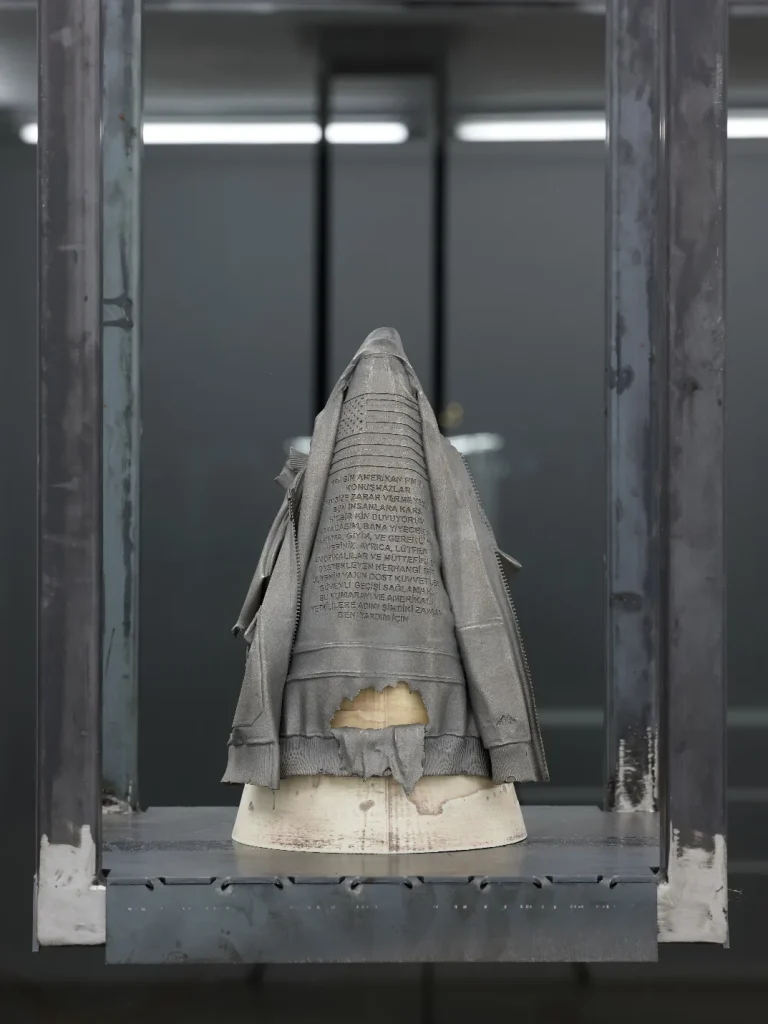 immagine per S.A Mayer, Rootkit exhibition view, 2026, Benta Space, Istanbul - Ph. Barış Özçetin