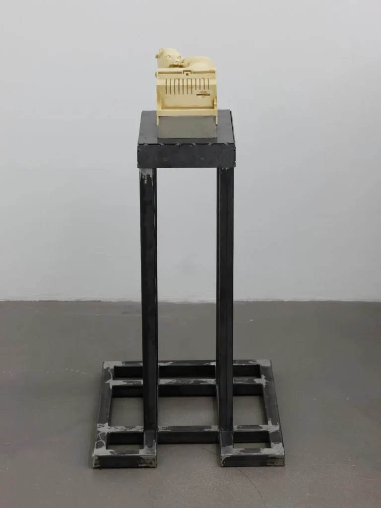 immagine per S.A Mayer, Rootkit exhibition view, 2026, Benta Space, Istanbul - Ph. Barış Özçetin