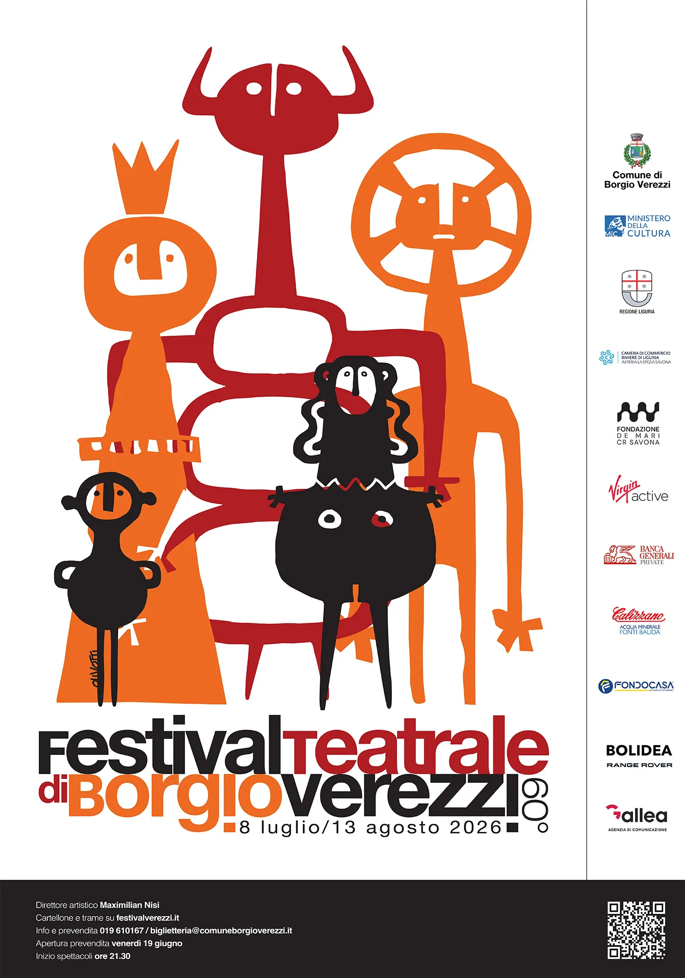 immagine per Festival Teatrale Borgio Verezzi
