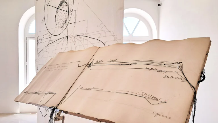 immagine per Maria Lai. Essere è tessere al Museo Madre di Napoli