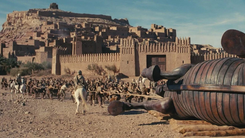 immagine per Odissea di Christopher Nolan - location