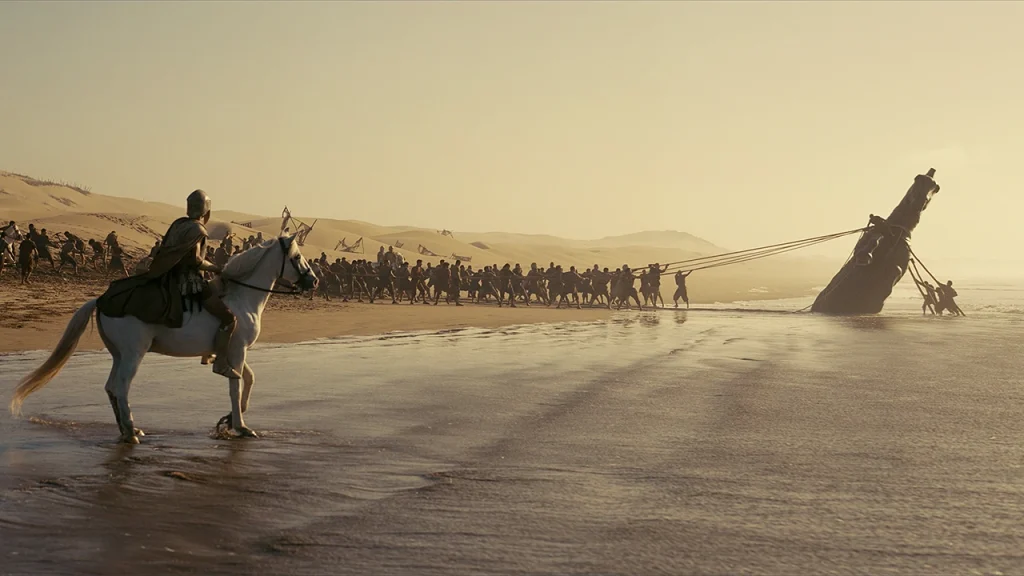 immagine per Odissea di Christopher Nolan - location