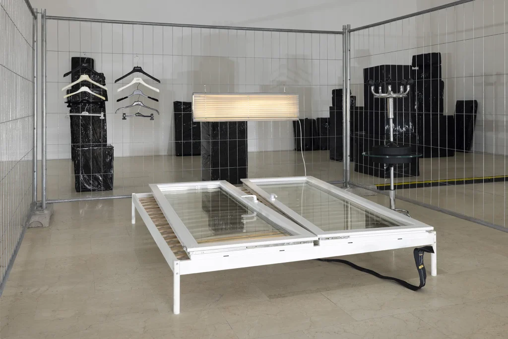immagine per Davide Stucchi. Temporary Rooms, exhibition views. Foto Andrea Rossetti © Triennale Milano
