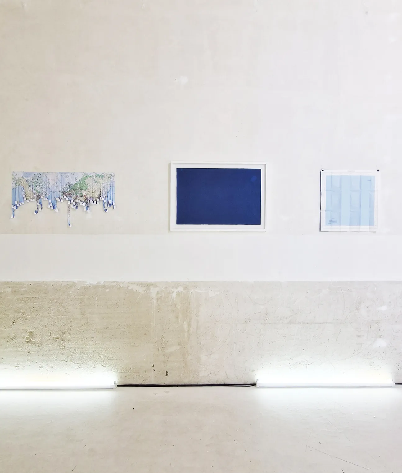 FERDINANDEA: portolano mediterraneo
veduta parziale della mostra
ph. © & courtesy Fondazione SoutHeritage per l’arte contemporanea