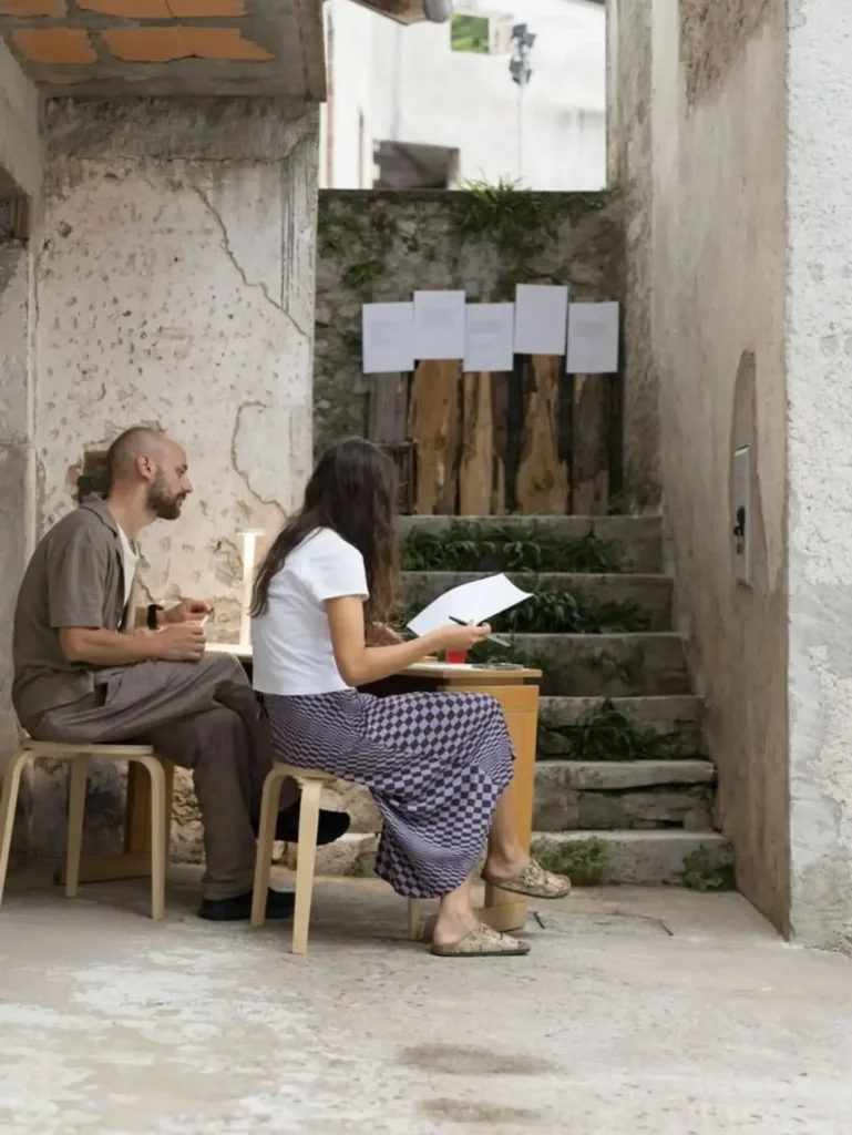 immagine per Geografie Interiori. Residenza d’artista 2026, Courtesy Obliquo