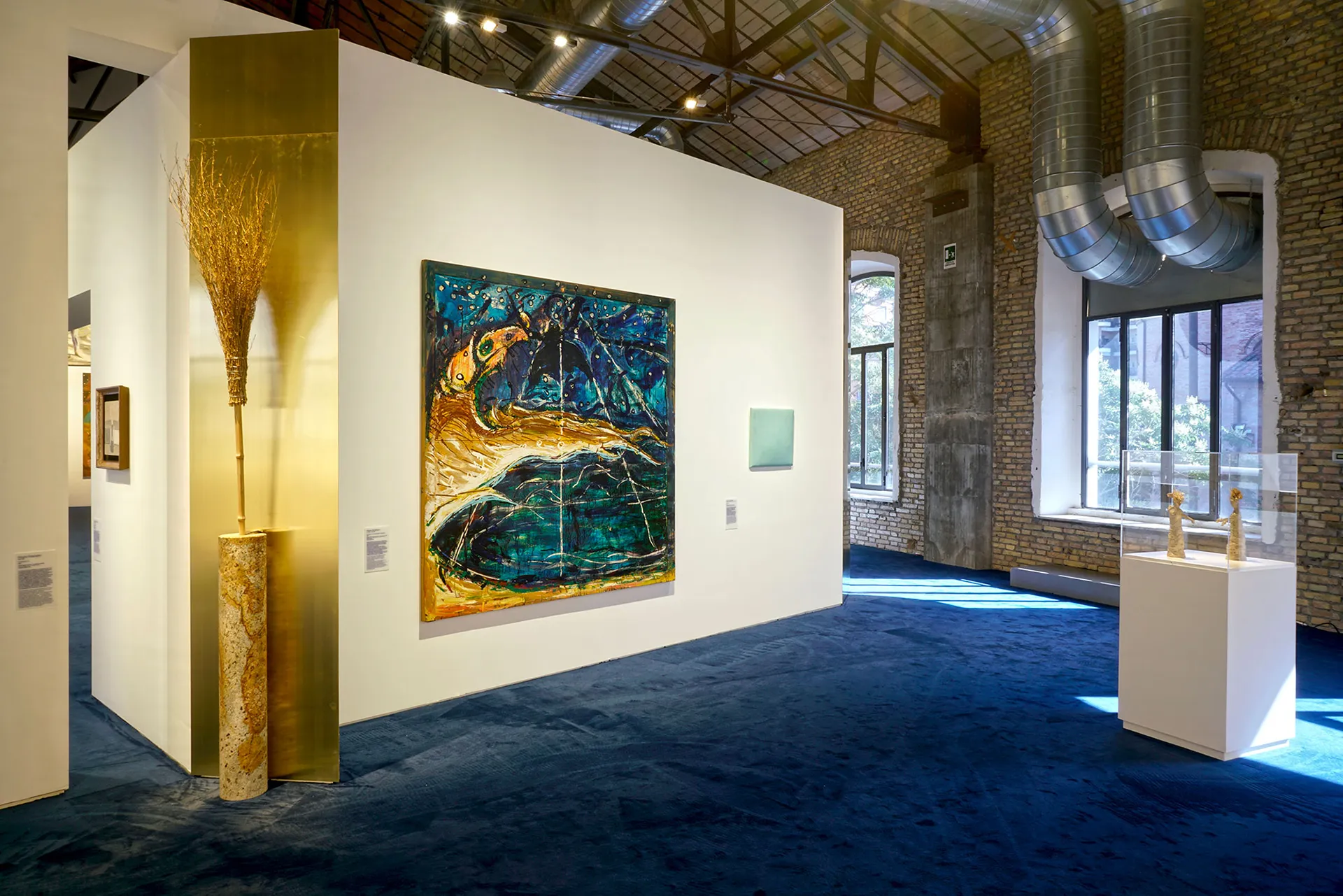 immagine per Creature, Creatori. San Francesco e l'arte contemporanea, foto © Luis Do Rosario, courtesy Fondazione MAXXI