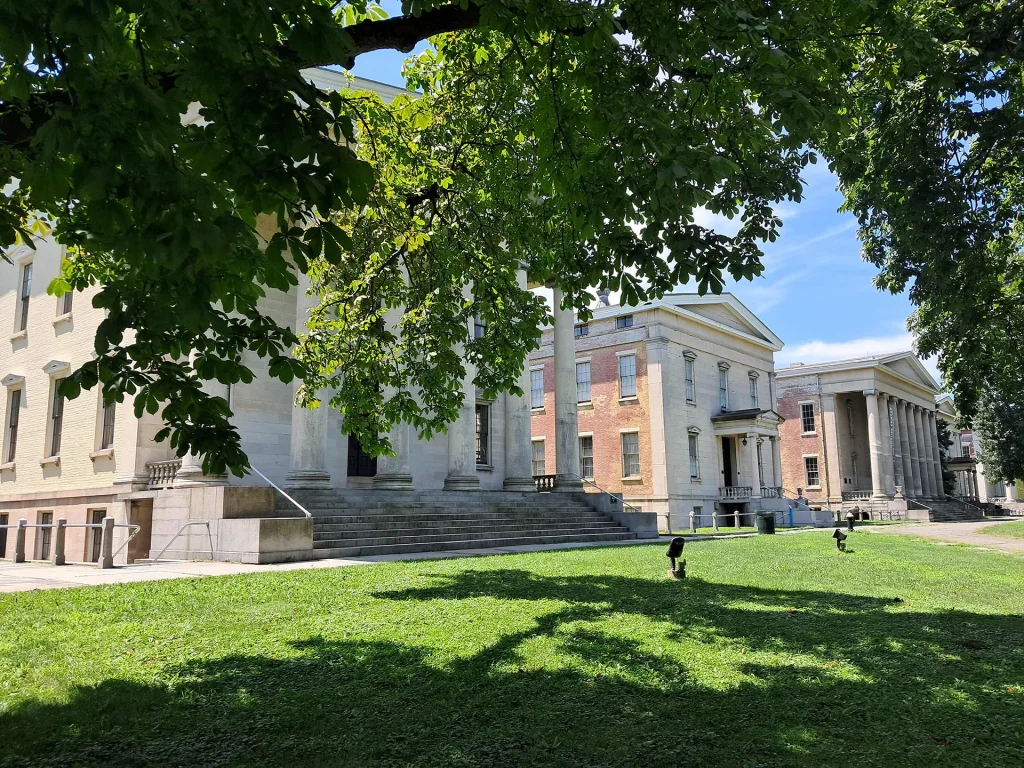 immagine per Edifici neoclassici di Snug Harbor, Staten Island (ph Manuela De Leonardis)