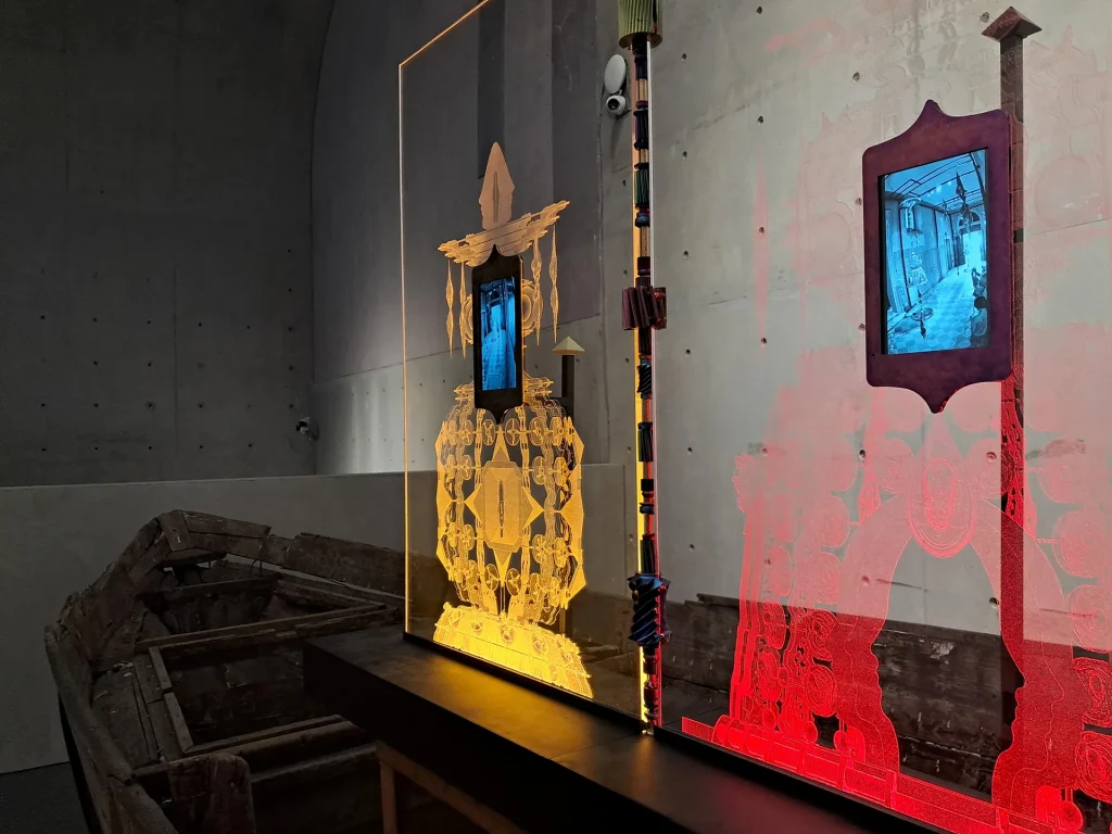 immagine per Exhibition view Wallace Chan. Vessels of Other Worlds - Long Museum, Shanghai, luglio 2026 (ph Manuela De Leonardis)