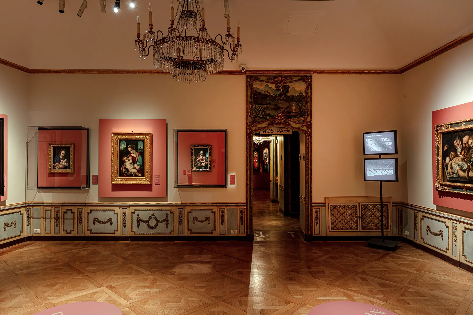 immagine per (Foto 2) Sezione 4, Sodoma e l'arte lombarda, courtesy of Fondazione Accorsi-Ometto