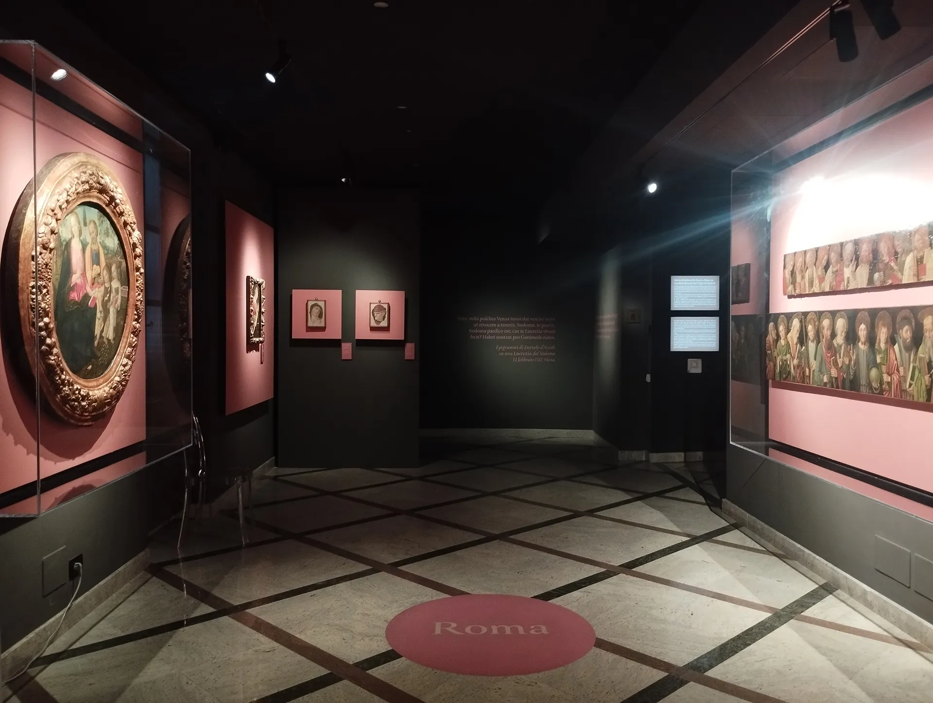 immagine per (Foto 4 fatta dall'autrice) Sezione 7, L'avvio di Sodoma fra Roma e Siena un vercellese alla corte dei Chigi e di Giulio II - Parte prima