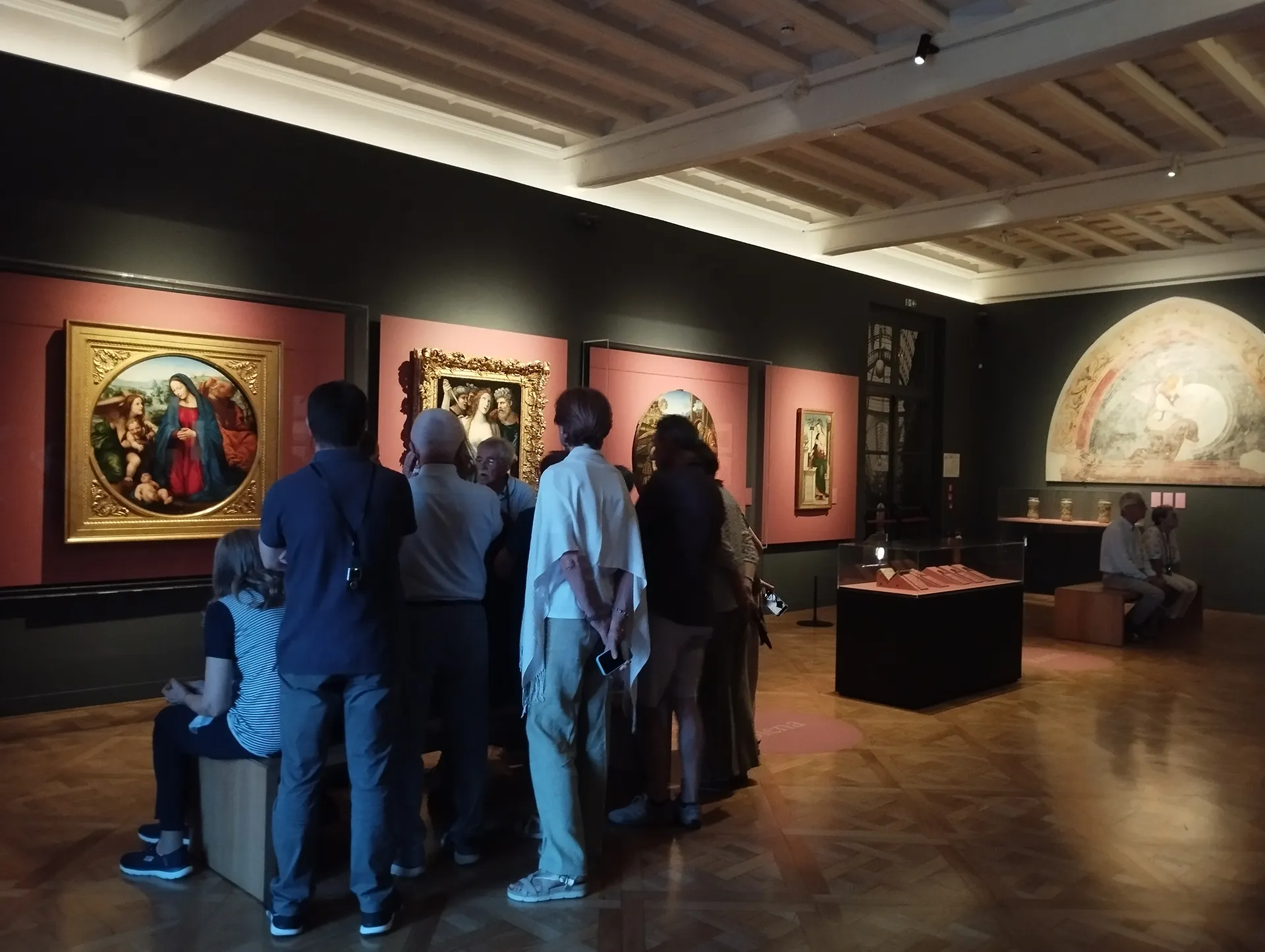 immagine per (Foto 5 fatta dall'autrice) Sezione 7, L'avvio di Sodoma fra Roma e Siena un vercellese alla corte dei Chigi e di Giulio II - Parte seconda