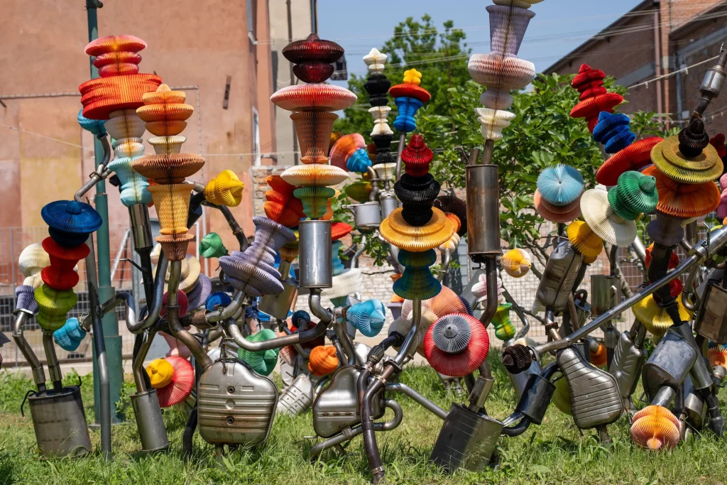 immagine per Giudecca, Keita Miyazaki. 61 Biennale Venezia - foto di Olivia Rainaldi