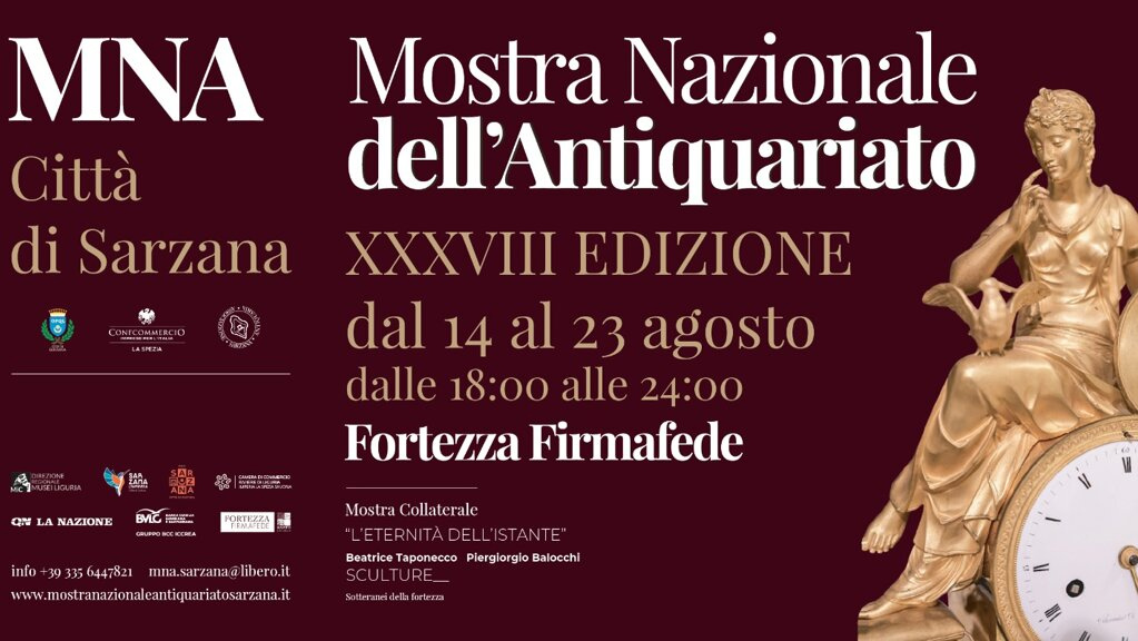 immagine per Mostra Antiquariato Sarzana 2026