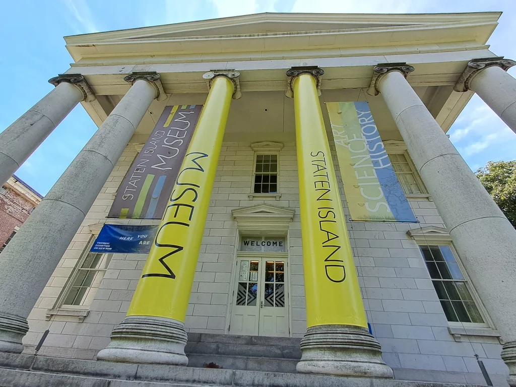 immagine per Musei di Snug Harbor, Staten Island (ph Manuela De Leonardis)
