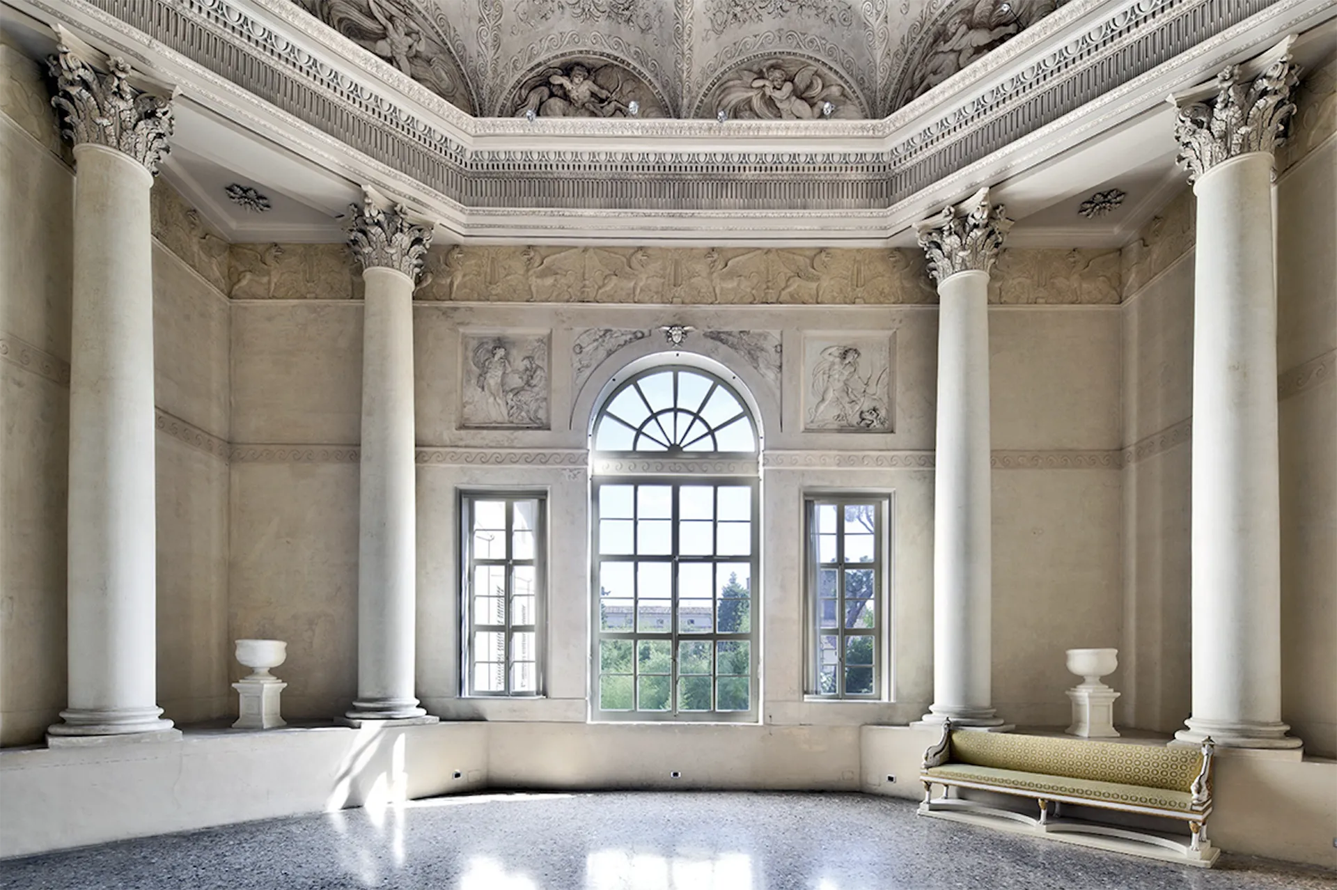 immagine per Palazzo Milzetti. Foto Marco Cavina