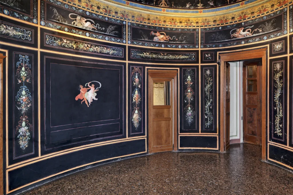 immagine per Palazzo Milzetti. Foto Marco Cavina