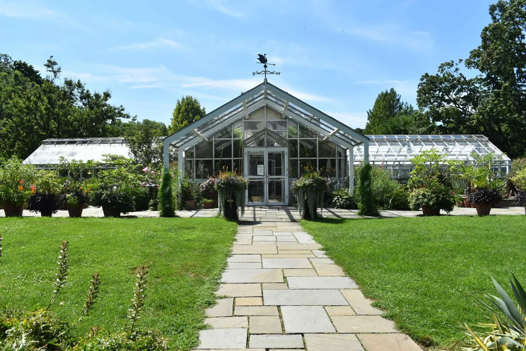 immagine per The Carl Grillo Glass House and Perennial Garden a Snug Harbor, Saten Island (ph Manuela De Leonardis)