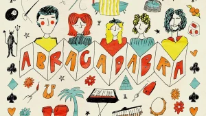 immagine per Abracadabra, psych-pop sghembo e giocoso