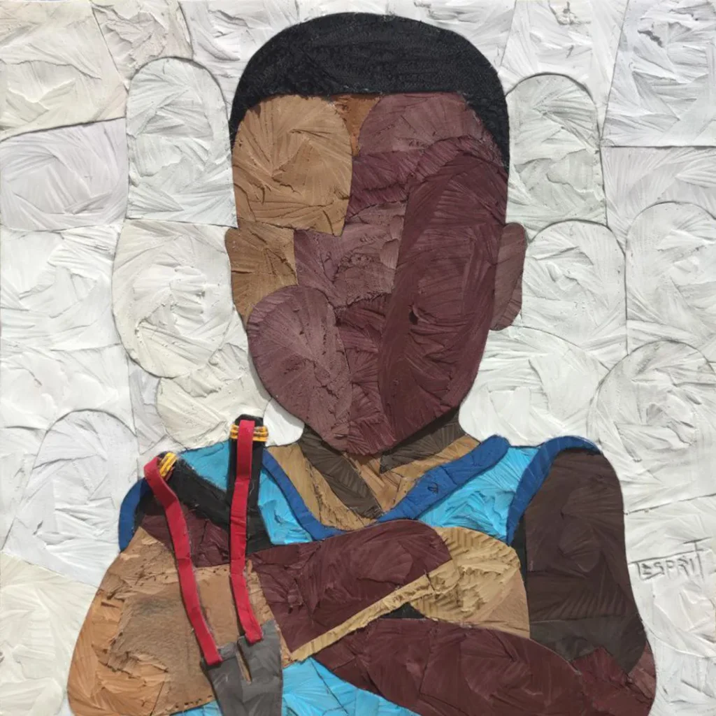 immagine per Tesprit, Evalou, 2020. Courtesy of artist