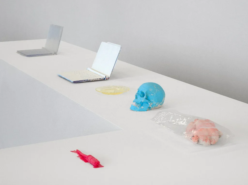 immagine per Henrik Olesen, Copies of real-life objects, tools and food, Kunsthalle Zürich, 2026. Foto: Cedric Mussano
