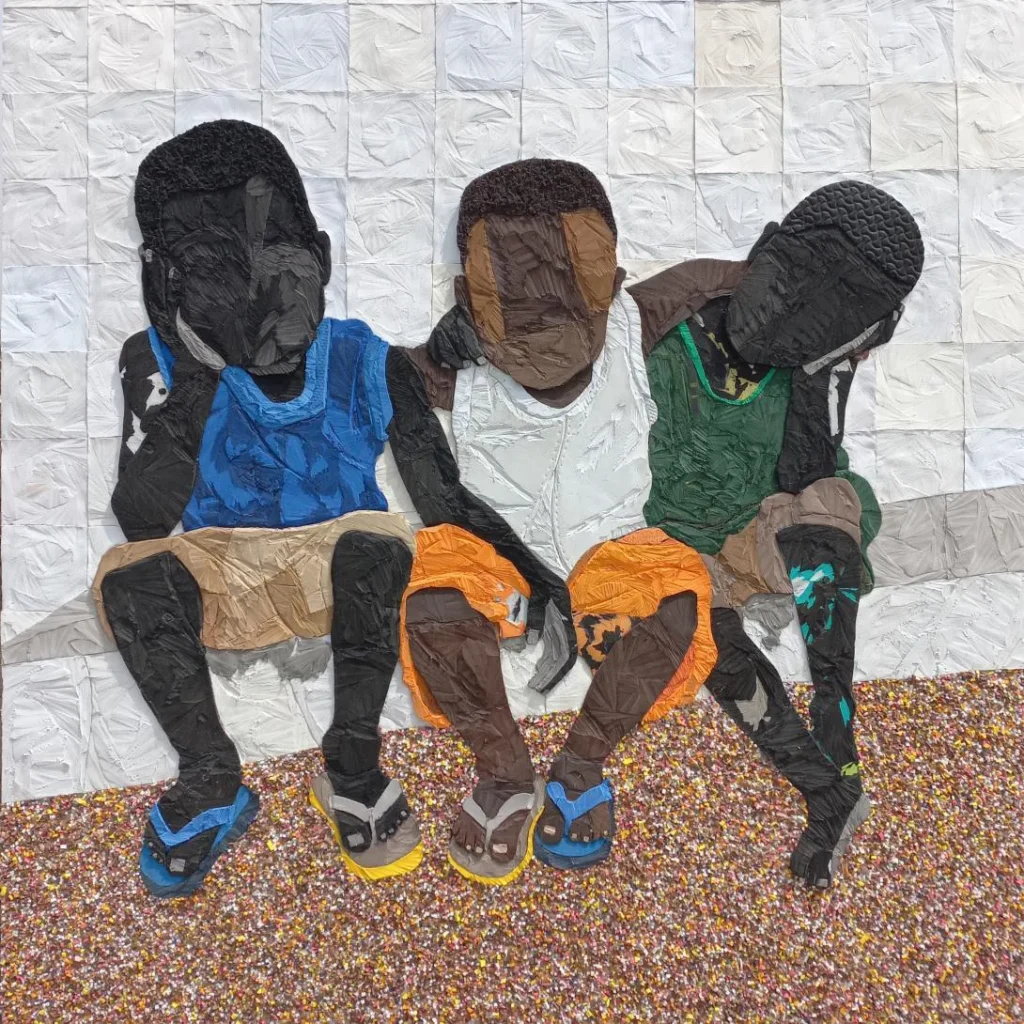 immagine per Tesprit, Toviwo, 2022. Courtesy of artist