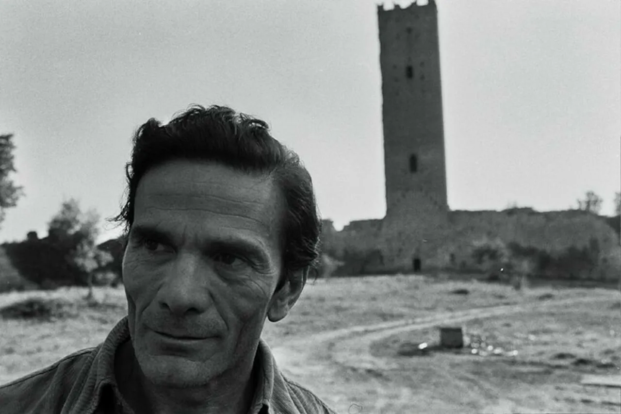 immagine per Pier Paolo Pasolini alla Torre di Chia