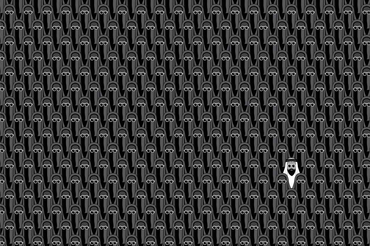 immagine per Fares Cachoux, Eye to Eye