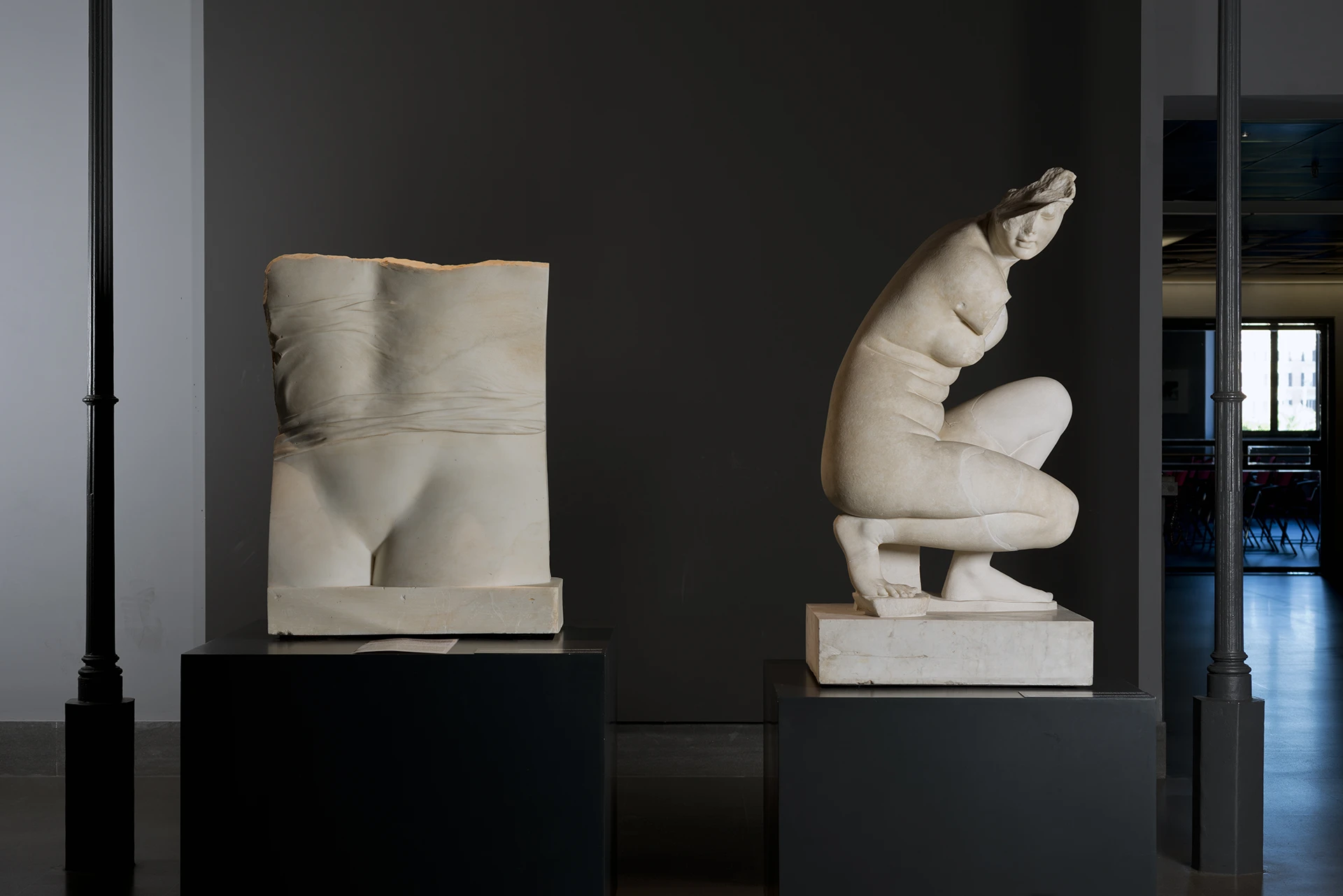 immagine per Mitoraj a Palazzo Massimo courtesy MNR 5