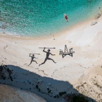 immagine per The Hunt - installazione di The Krank © 2026