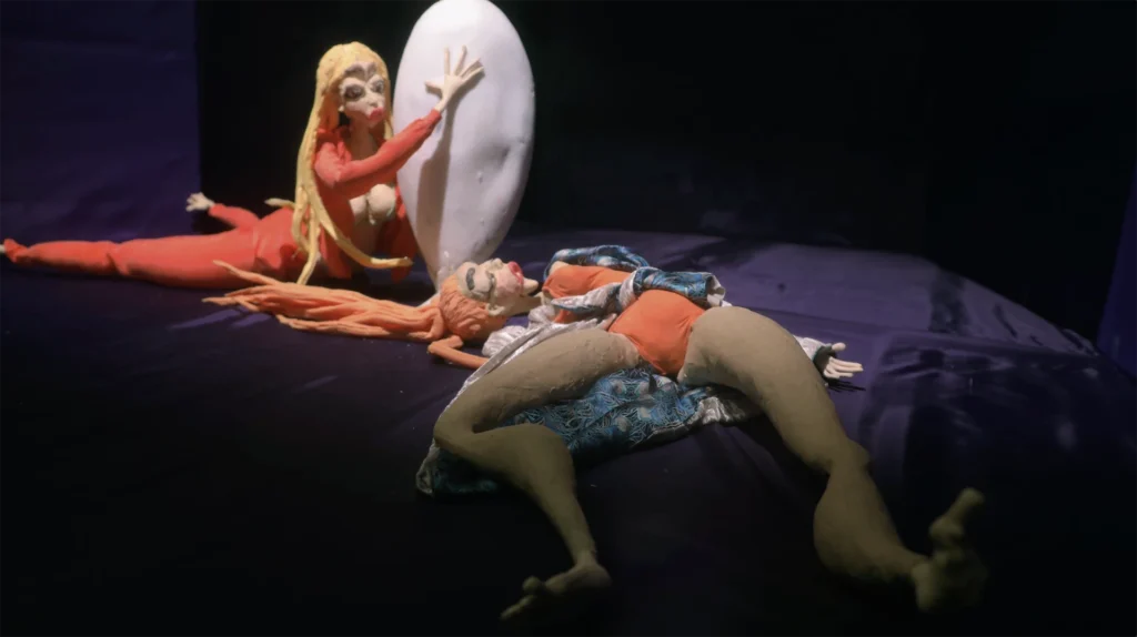 immagine per Nathalie Djurberg & Hans Berg, Song of the Sirens, 2026. Courtesy of the artists