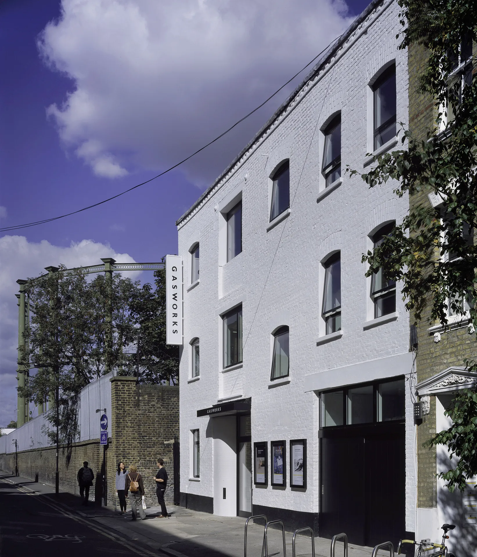 immagine per Open call for a residency at Gasworks, London