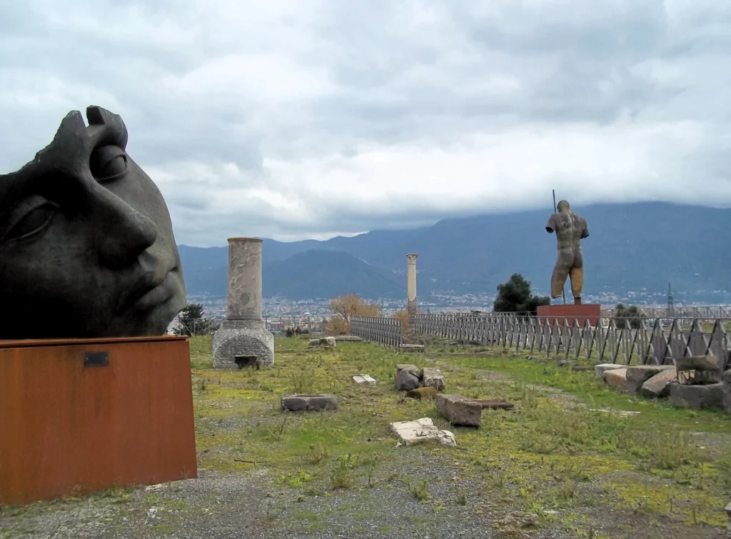 immagine per Igor Mitoraj a Pompei panorama