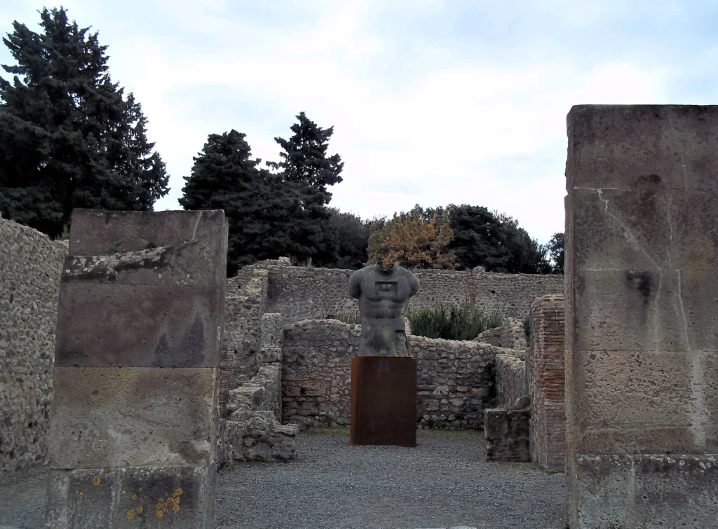 immagine per Igor Mitoraj a Pompei 2016