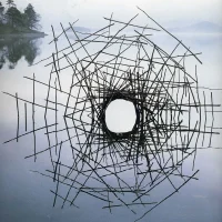 immagine per Andy Goldsworthy. Ramoscelli High Bentham Yorkshire. Regno Unito Ph. Andy Goldsworthy