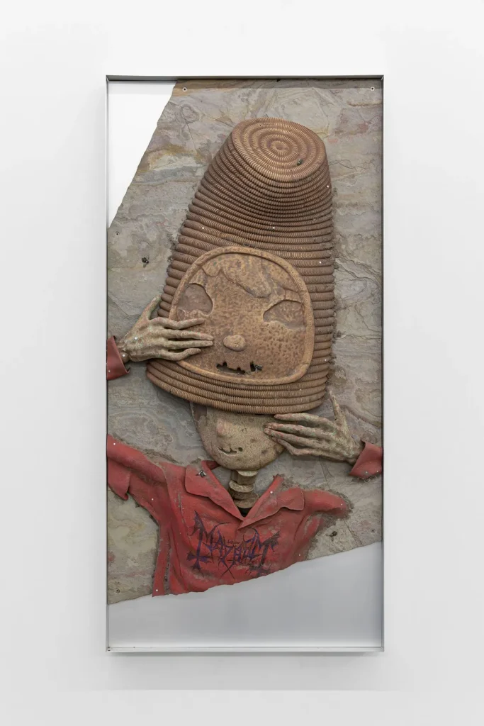 immagine per Veduta della mostra Charles Degeyter / Life in Cold Blood, 2026 © Babette Van Rafelghem / Per gentile concessione dell'artista e di TATJANA PIETERS, Ghent (BE)