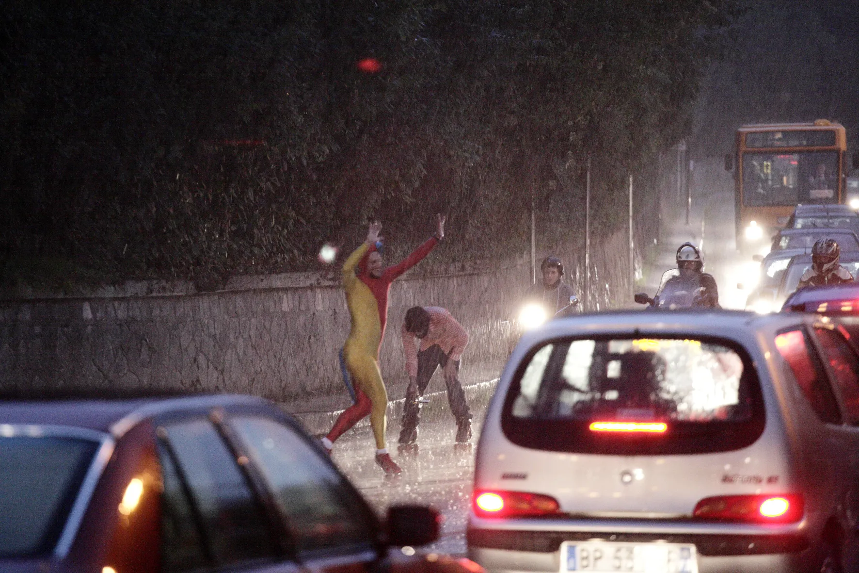 immagine per kilometrix.dancerun.04, Foofwa d’Imobilité, 2011, foto Salvatore Laurenzana per Città delle 100 scale festival