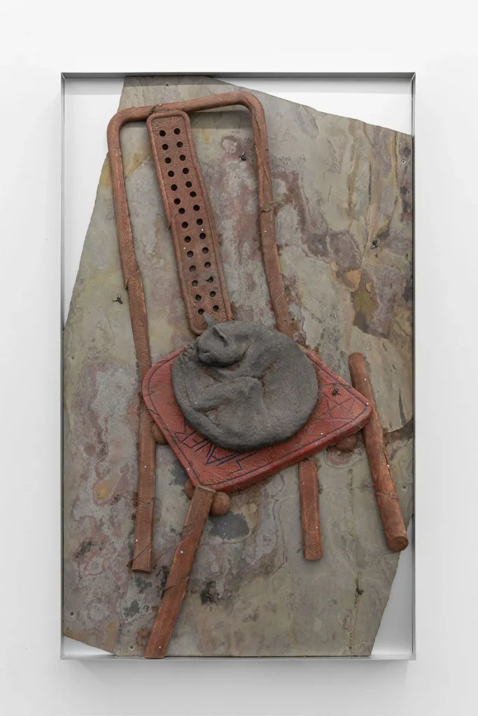 immagine per Veduta della mostra Charles Degeyter / Life in Cold Blood, 2026 © Babette Van Rafelghem / Per gentile concessione dell'artista e di TATJANA PIETERS, Ghent (BE)