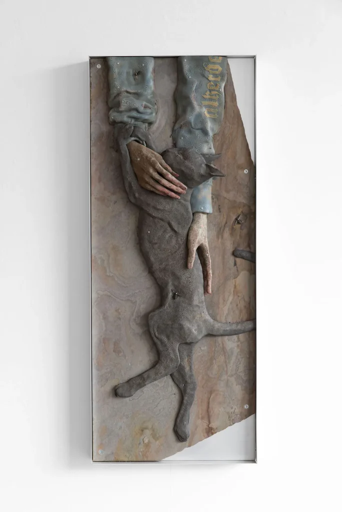 immagine per Veduta della mostra Charles Degeyter / Life in Cold Blood, 2026 © Babette Van Rafelghem / Per gentile concessione dell'artista e di TATJANA PIETERS, Ghent (BE)