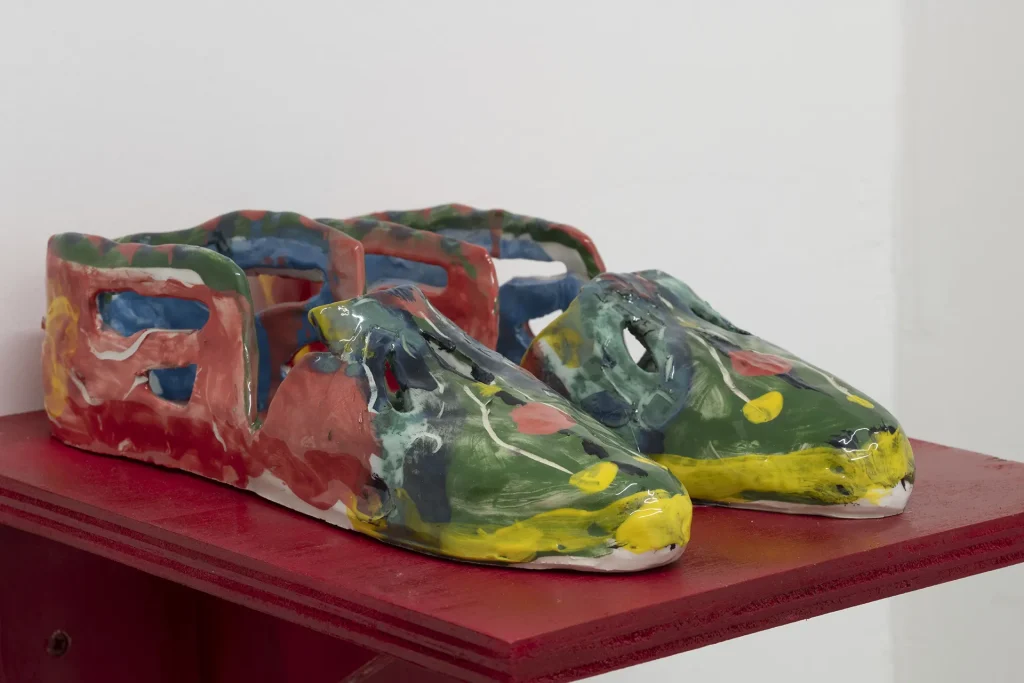 immagine per Straperetana X Edizione - Installation view, Elisa_Montessori. ph.Giorgio Benni