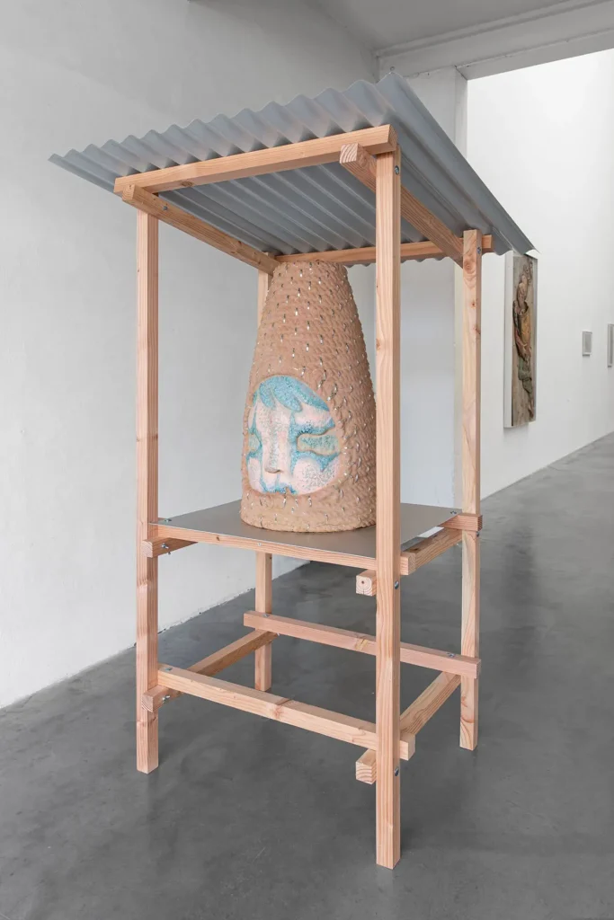 immagine per Veduta della mostra Charles Degeyter / Life in Cold Blood, 2026 © Babette Van Rafelghem / Per gentile concessione dell'artista e di TATJANA PIETERS, Ghent (BE)