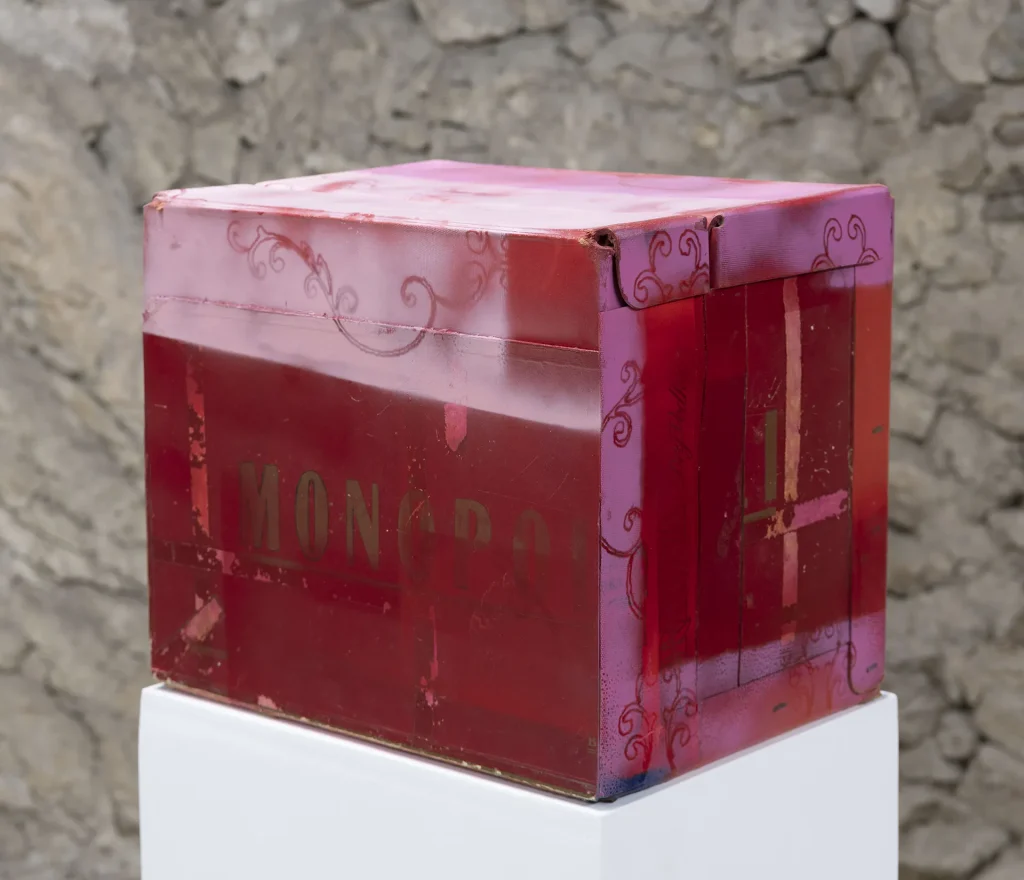immagine per Straperetana X Edizione - Installation view, Flavio Favelli. ph.Giorgio Benni