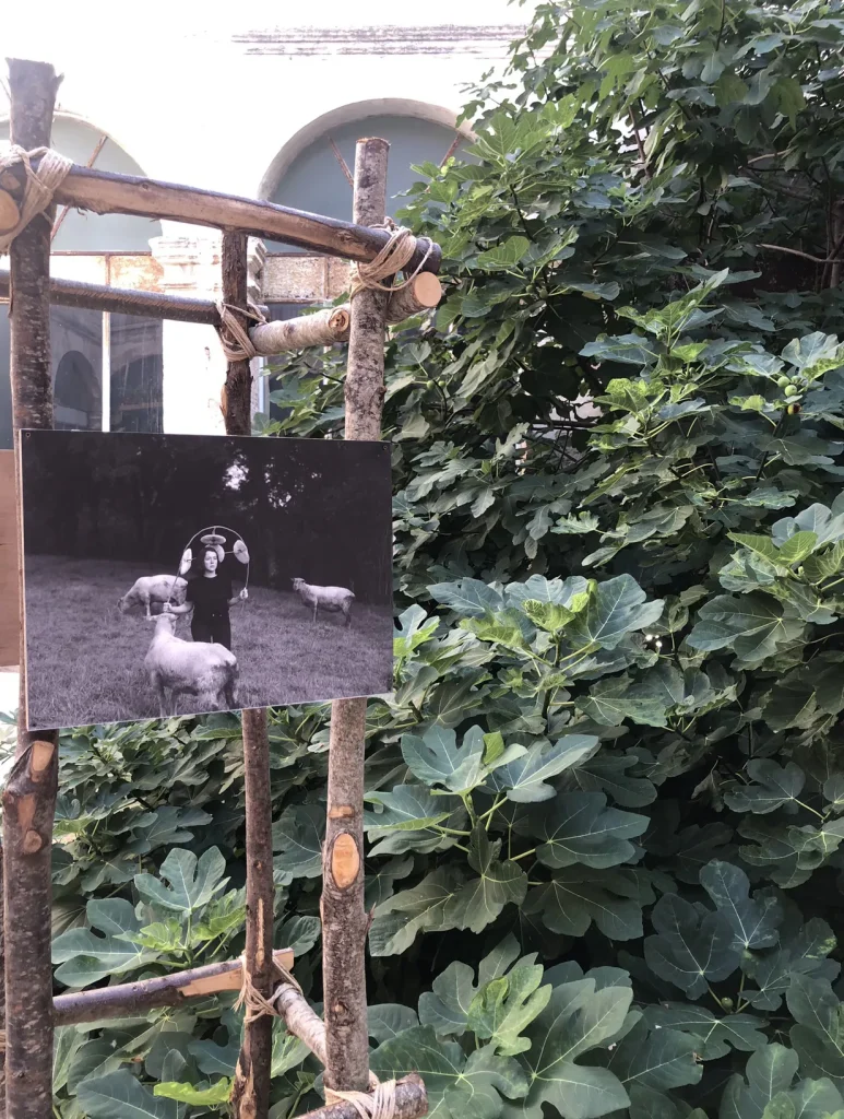 immagine per Chloé Azzopardi, Non Technological Devices, 2023. Cortile interno di Casa Santa, Monopoli, Festival PhEST 2026. Foto di Floriana Savino