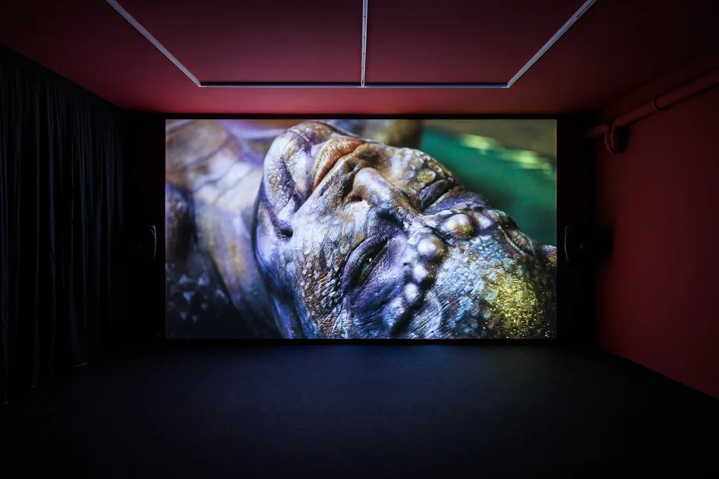 immagine per Carlos Motta, Pleas of Resistance exhibition view, 2026, Ok Linz, Austria