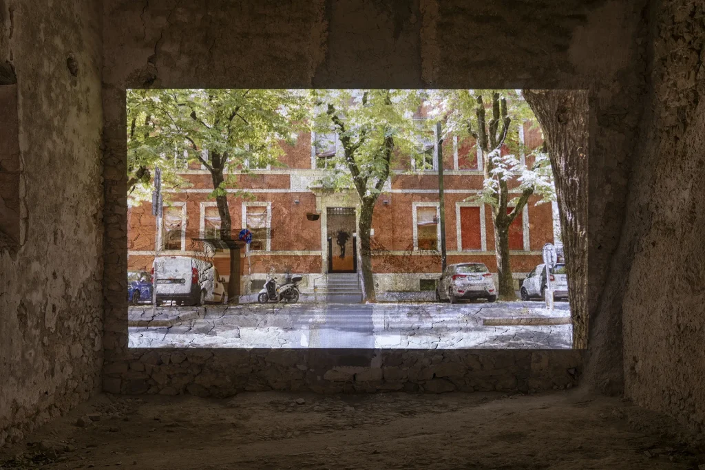 immagine per Straperetana X Edizione - Installation view, Flavio Favelli. ph.Giorgio Benni