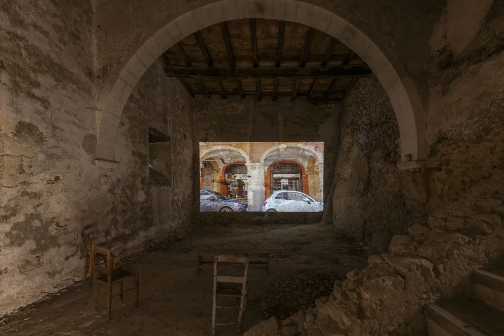 immagine per Straperetana X Edizione - Installation view, Flavio Favelli. ph.Giorgio Benni